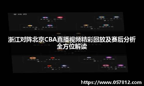 浙江对阵北京CBA直播视频精彩回放及赛后分析全方位解读