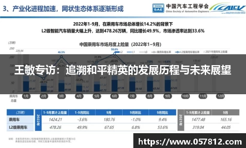 王敏专访：追溯和平精英的发展历程与未来展望